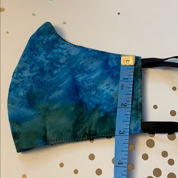 Homemade Fabric Face Mask - Picture 6 of 7